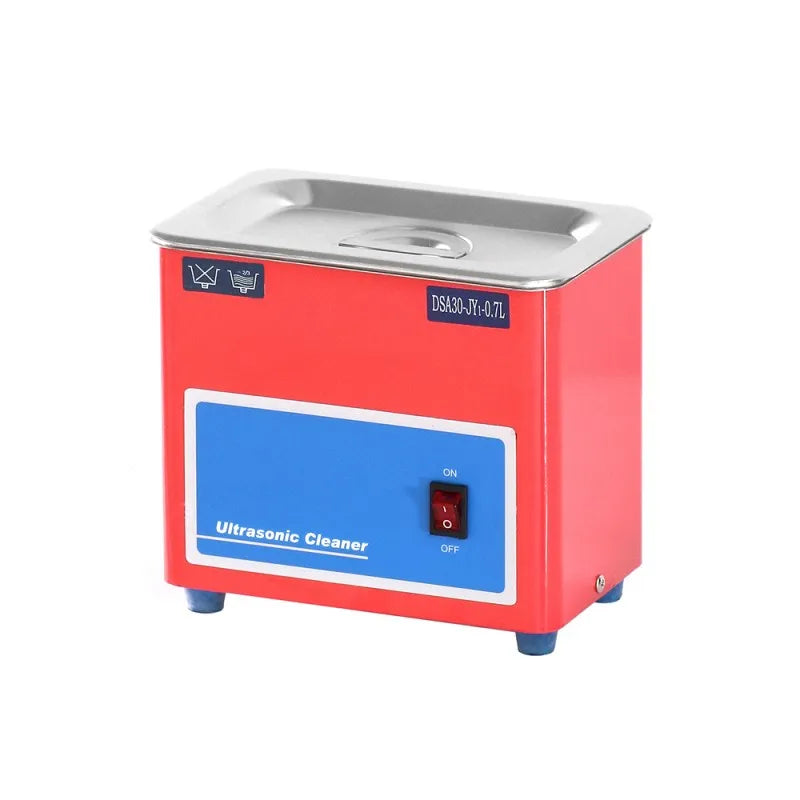 0.7L Compact Mechanical Ultrasonic Cleaning Machine for Commercial Use,HH-JY101