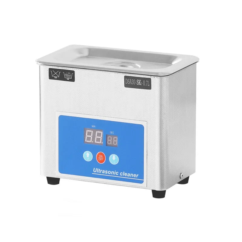 0.7L Compact Digital Ultrasonic Cleaner for Accurate and Efficient Cleaning,HH-SK101