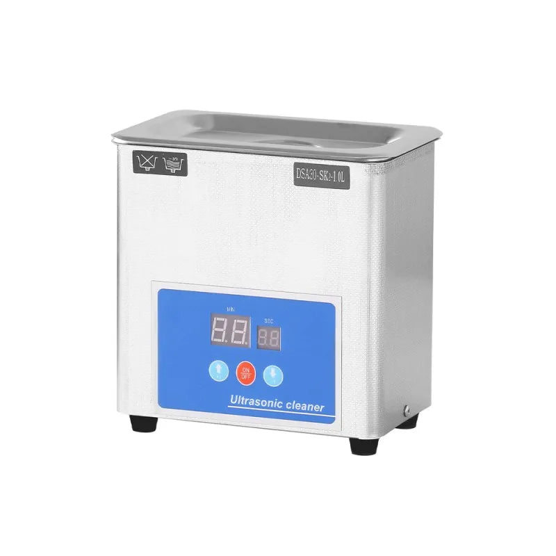 1L Compact Digital Ultrasonic Cleaner for Professional and Commercial Applications,HH-SK201