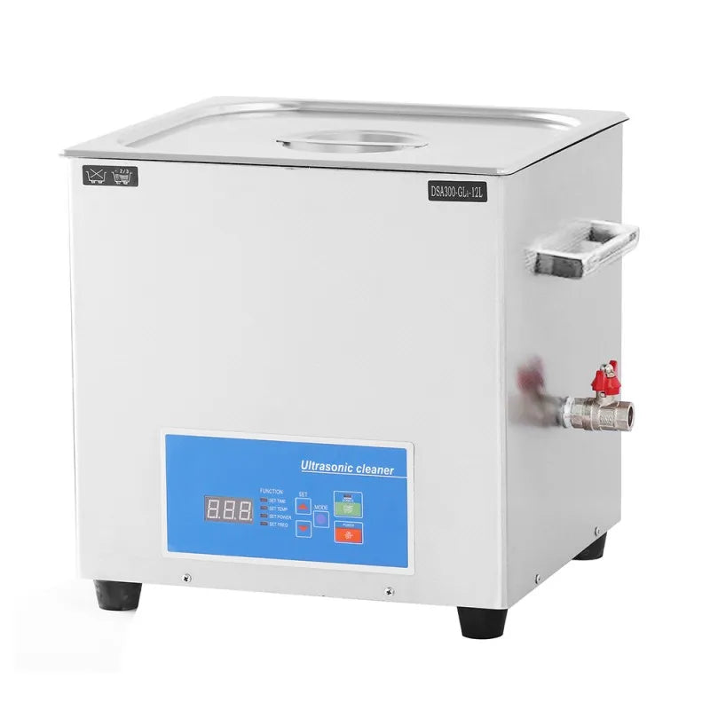 12L High-Performance Digital Ultrasonic Cleaning Machine for Professional and Commercial Use,HH-GL1300