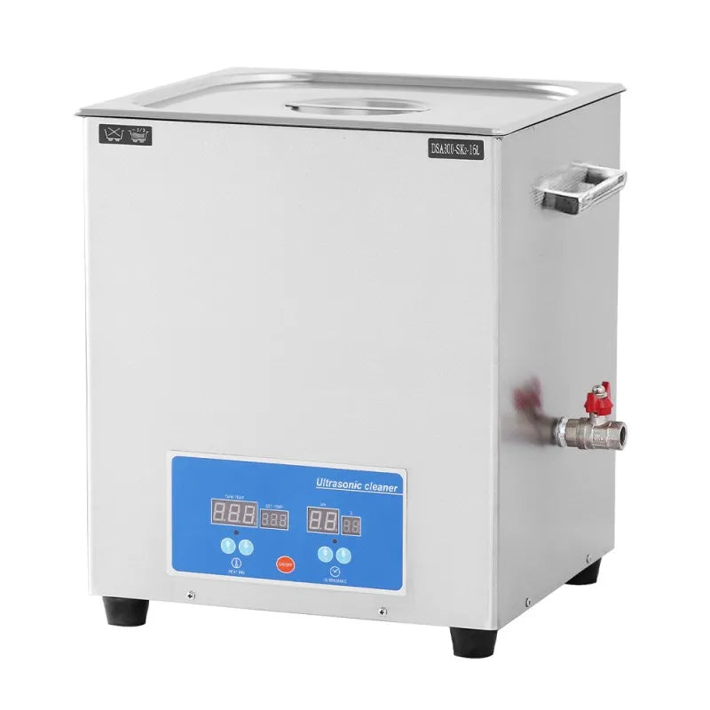 16L Professional Ultrasonic Cleaner for Large-Scale Commercial & Industrial Tasks,HH-SK206