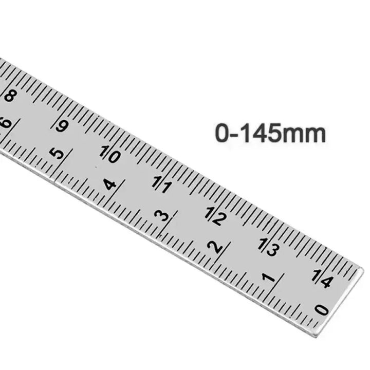 Semi-Circular 180° Protractor Angle Measuring Tool, 14cm Carpenter Divider Ruler,HH-AA90