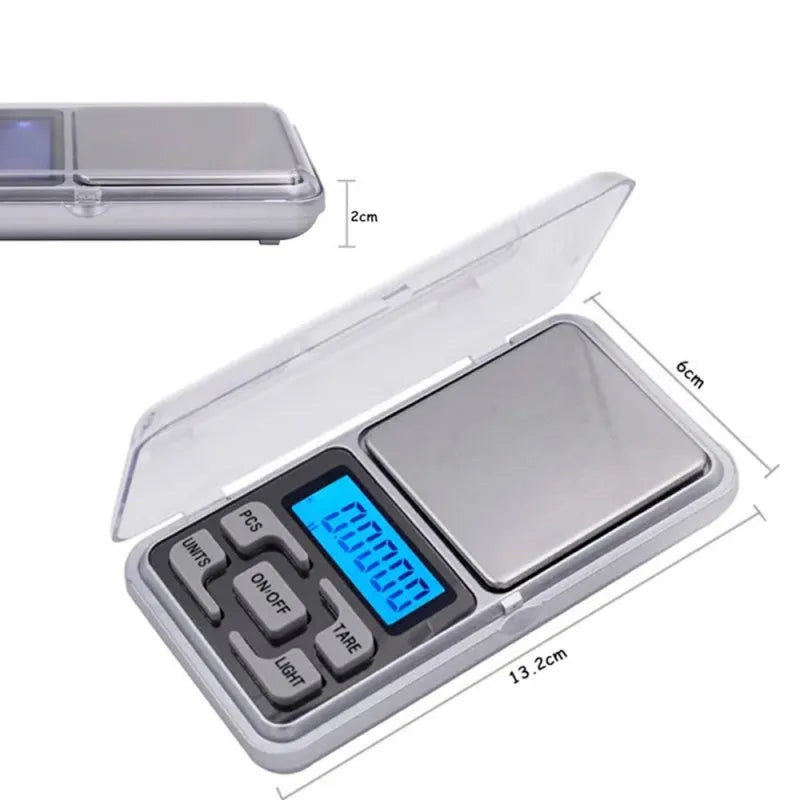 High-Precision 0.01g x 200g Digital Pocket Jewelry Scale with Retail Packaging,HH-AA94