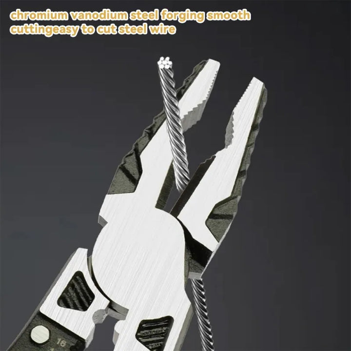 Durable Multi-functional Diagonal Pliers with Non-slip Grip for Wire Cutting,HH-AA32