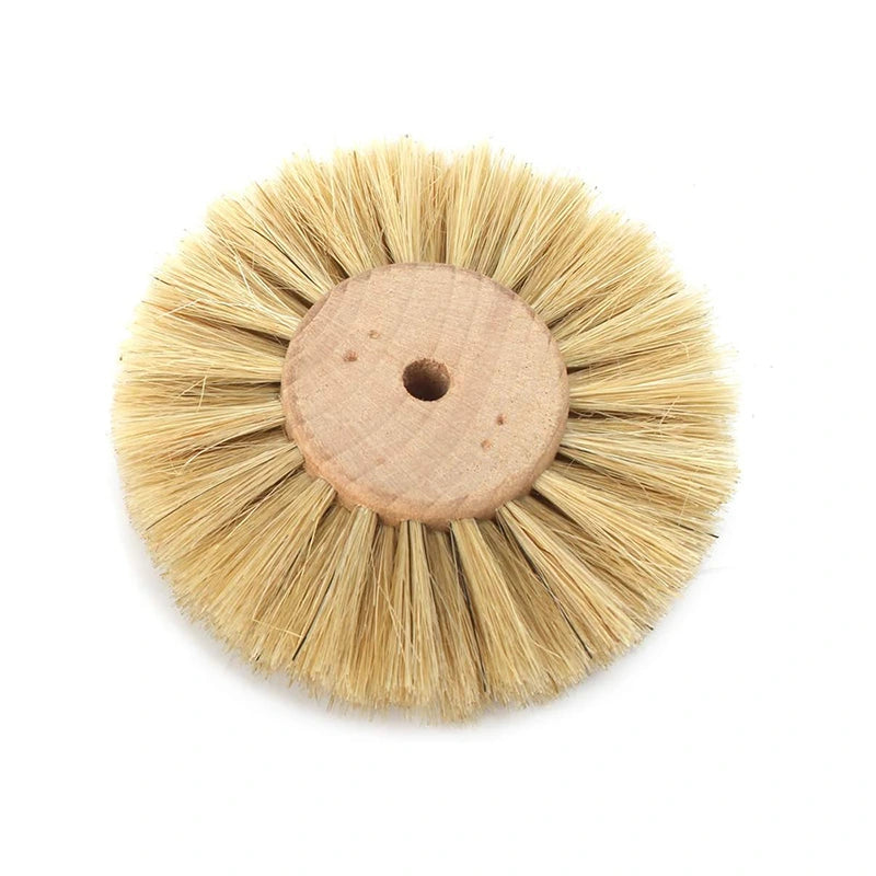 White Bristle Grinding Wheel Brush, HH-WB03