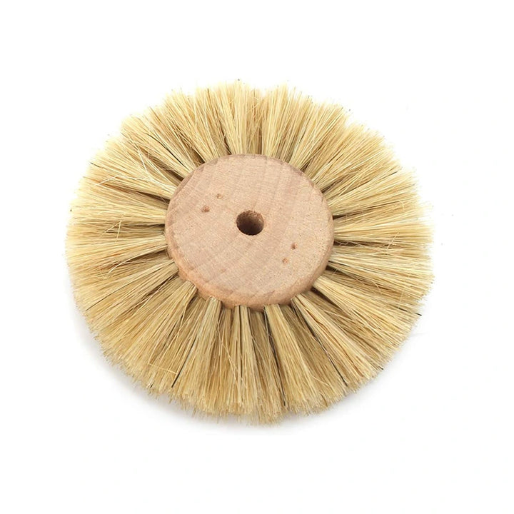 White Bristle Grinding Wheel Brush, HH-WB03