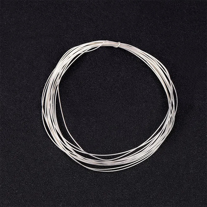 Silver Craft Jewelry Wire, HH-SL01