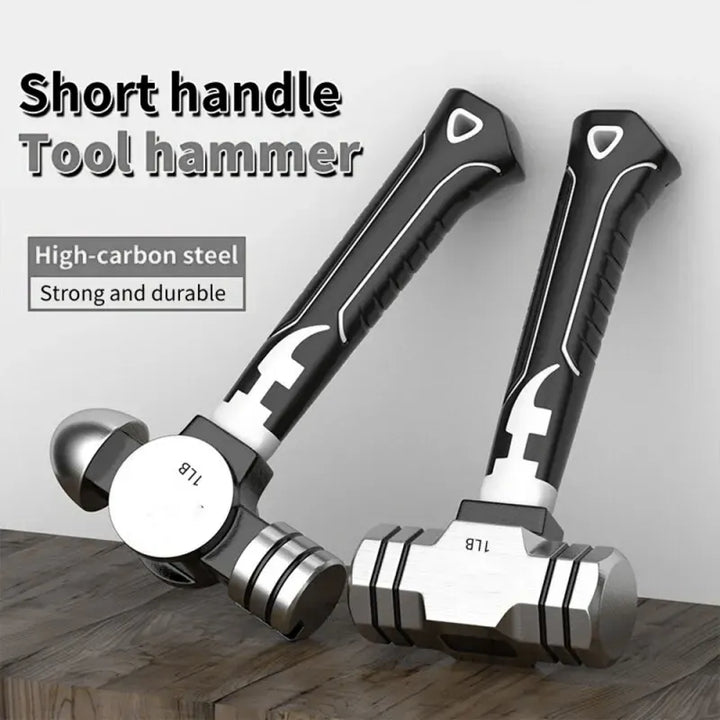 Compact Claw Hammer with Octagonal Head for Woodworking and Nail Tasks,HH-AA63