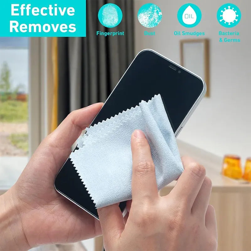 12PCS Microfiber Cleaning Cloths, HH-PC01