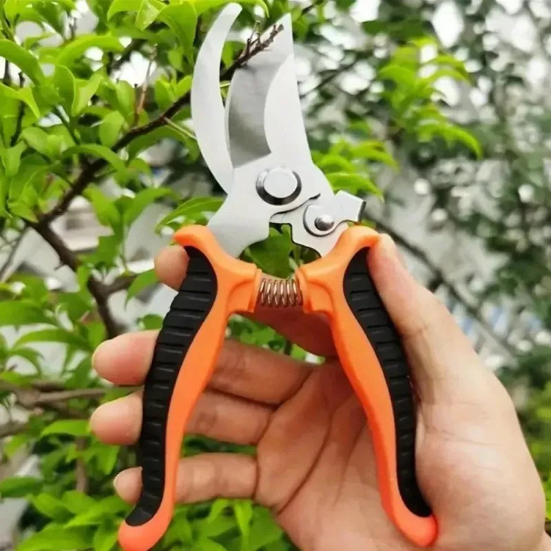 Manual Bypass Pruning Shears for Efficient Gardening and Trimming,HH-AA56