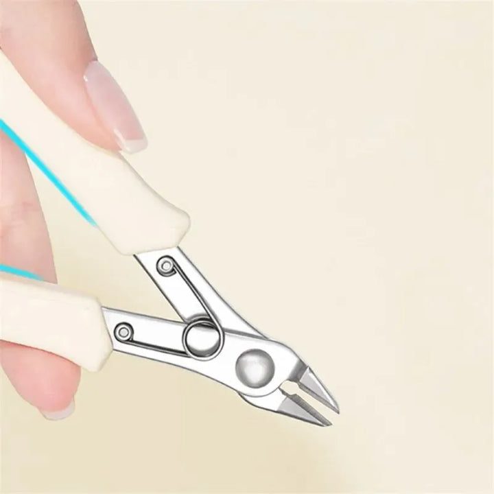 Strong Diamond Removal Pliers and Mini Jewelry Trimmer for Precision Cutting, HH-FP13