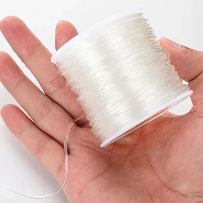 100M Elastic Crystal Wire for Jewelry Crafting and Beading,HH-AA40