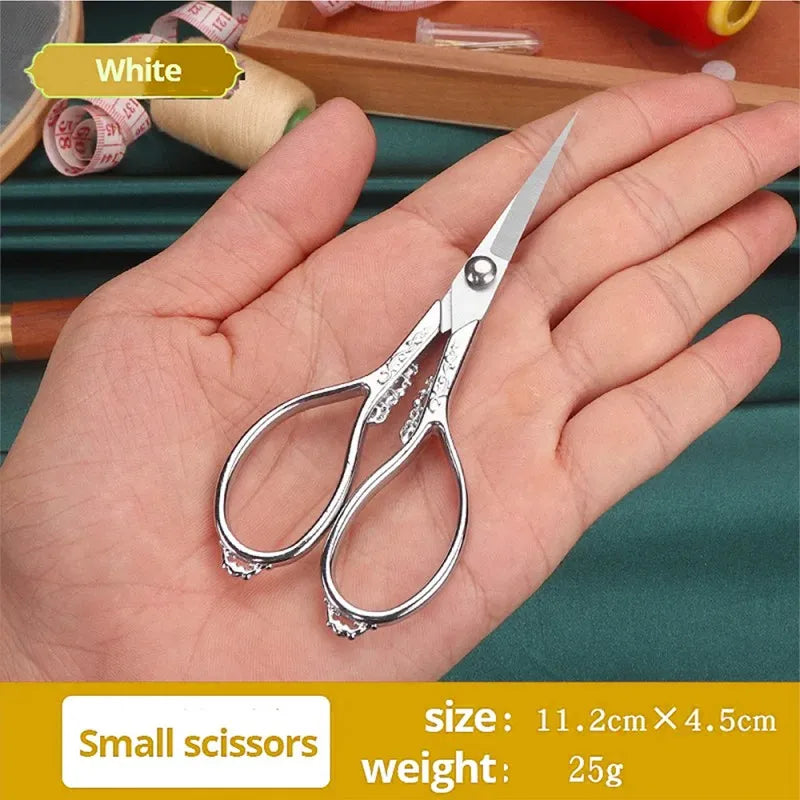 Vintage-Style Cross Stitch Scissors for Sewing and Crafting Enthusiasts,HH-AA58