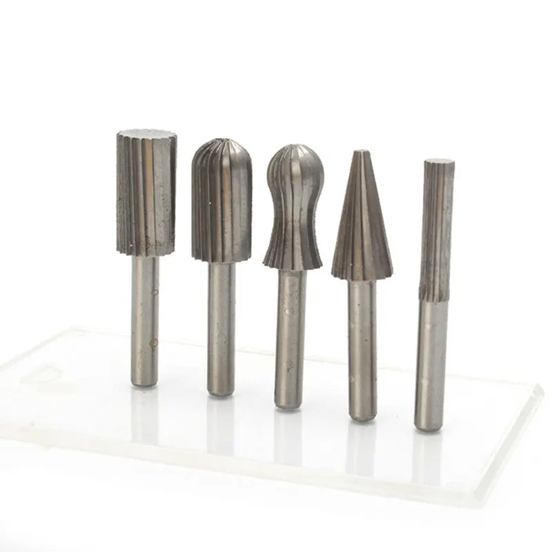 6Pcs Carbide Rotate Burr Set, HH-HG05