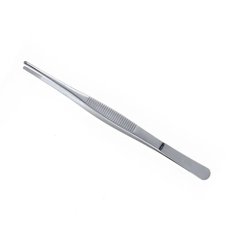  Stainless Steel Medical Tweezers with Straight and Curved Tips for Precision Handling,HH-AA28