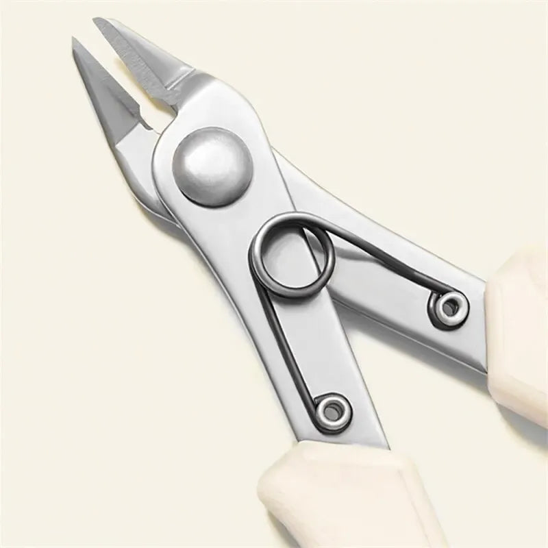 Strong Diamond Removal Pliers and Mini Jewelry Trimmer for Precision Cutting, HH-FP13