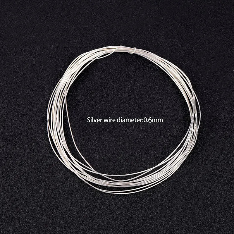 Silver Craft Jewelry Wire, HH-SL01