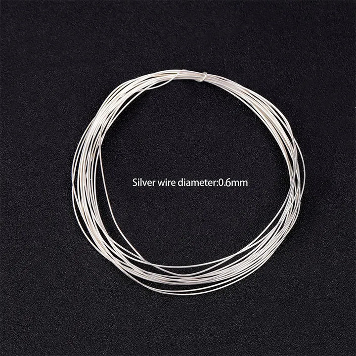 Silver Craft Jewelry Wire, HH-SL01