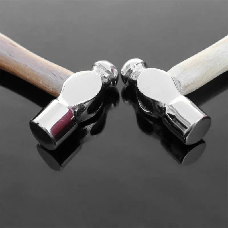 Mini Wooden Handle Hammer with Multi-Purpose Round Head,HH-AA62