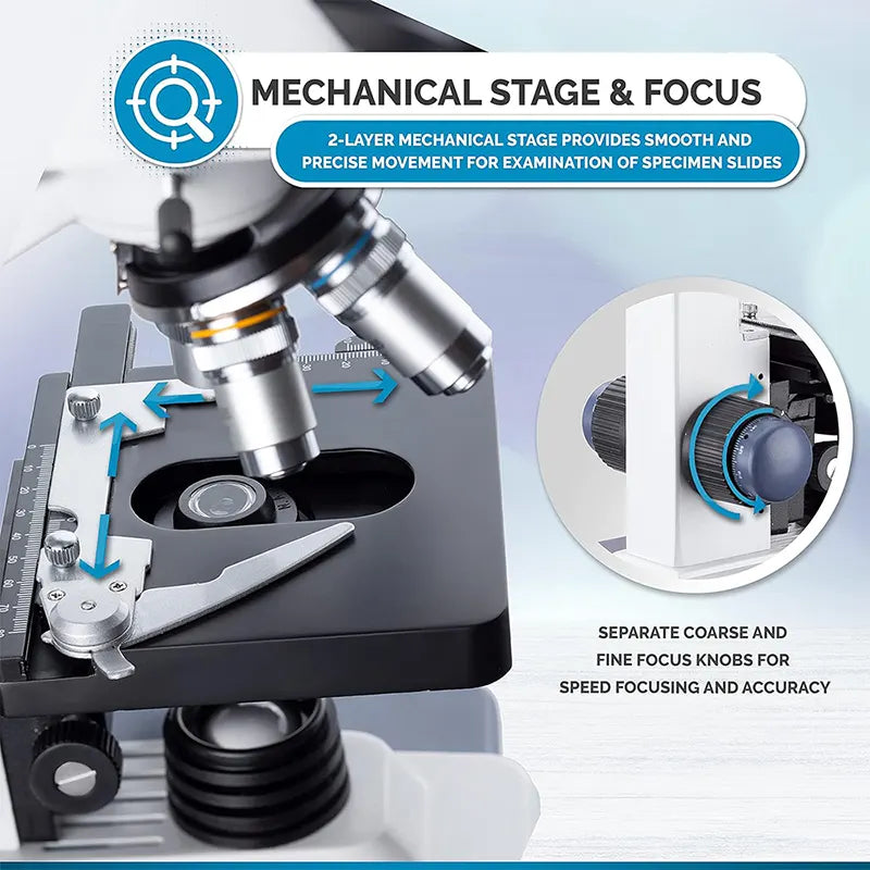 Binocular Compound Microscope, HH-CO02