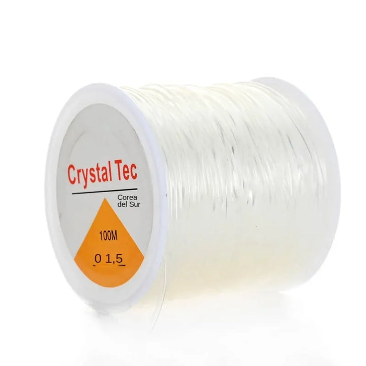 100M Elastic Crystal Wire for Jewelry Crafting and Beading,HH-AA40