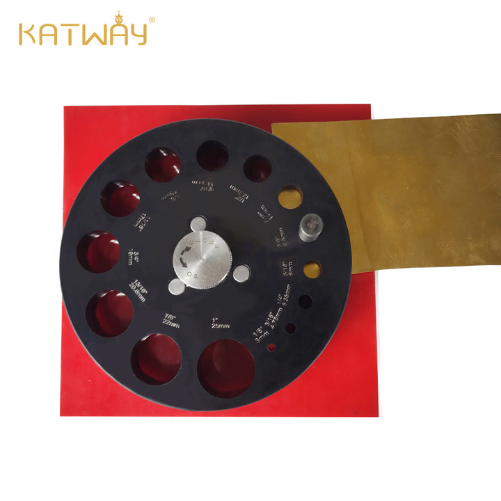 Round Disc Cutter, 13 Sizes Included,HH-CS02