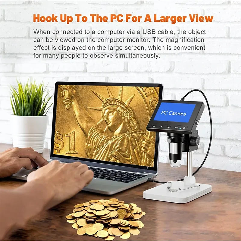 LCD Digital Microscope, HH-DM01