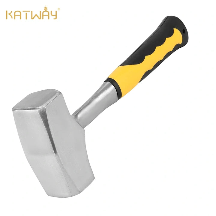 High Carbon Steel One-Piece Heavy Duty Industrial Grade Woodworking Hammer, HH-LH10