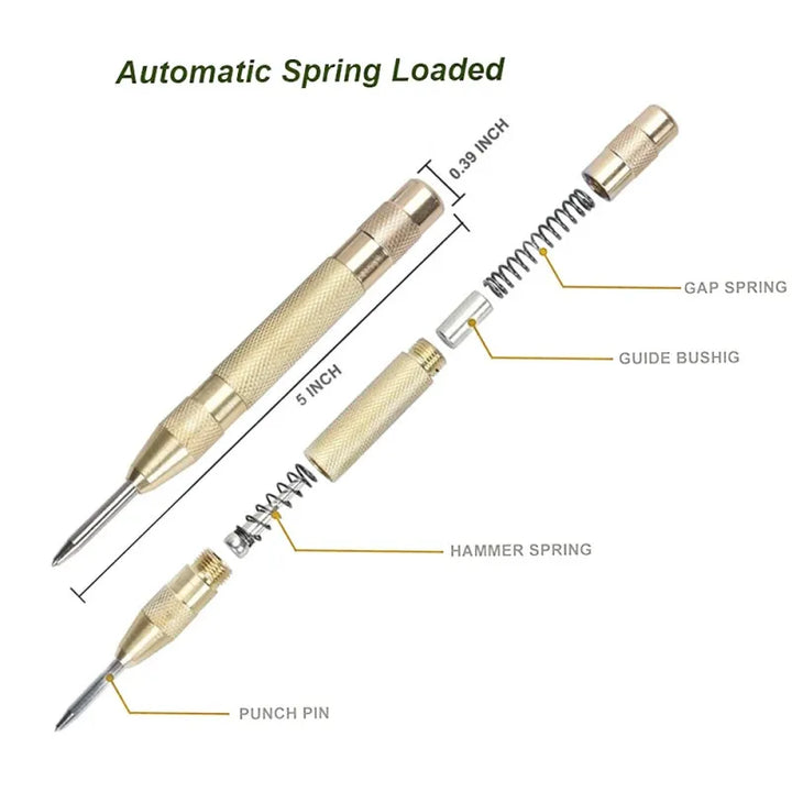 Automatic Center Punch Tool for Accurate Metal Marking & Dent Repair,HH-AA33