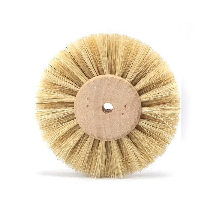 White Bristle Grinding Wheel Brush, HH-WB03