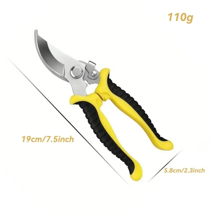 Manual Bypass Pruning Shears for Efficient Gardening and Trimming,HH-AA56