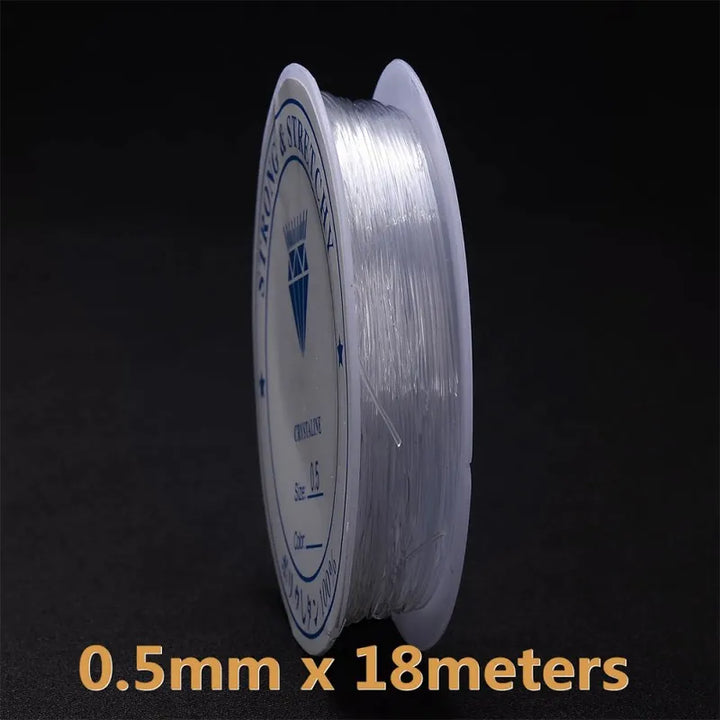 100M Elastic Crystal Wire for Jewelry Crafting and Beading,HH-AA40