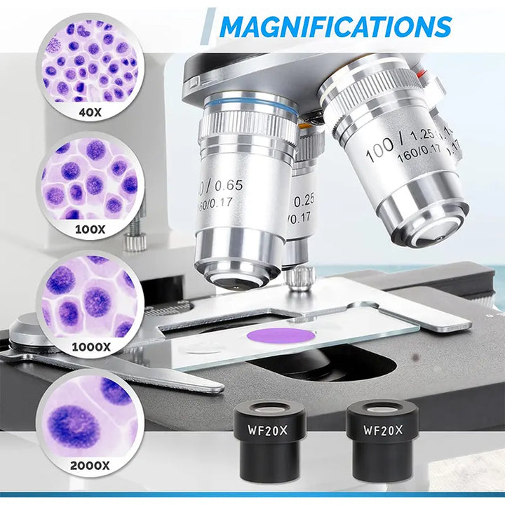 Binocular Compound Laboratory Microscope, HH-CO03