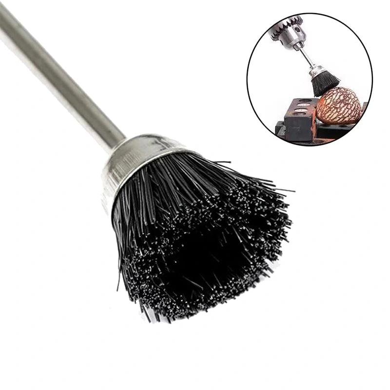 15 PCS Mini Abrasive Wheel Brushes, HH-WB05