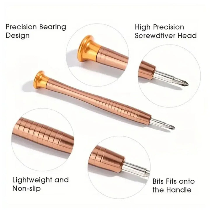 25-in-1 Precision Screwdriver Set for Electronics, Repairs, and Detailed Work,HH-AA31