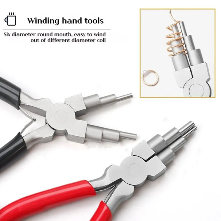 Adjustable Round Nose Pliers for Jewelry Making and Creative Crafts,HH-AA47