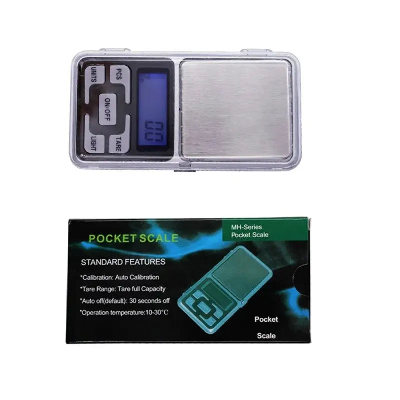 High-Precision 0.01g x 200g Digital Pocket Jewelry Scale with Retail Packaging,HH-AA94