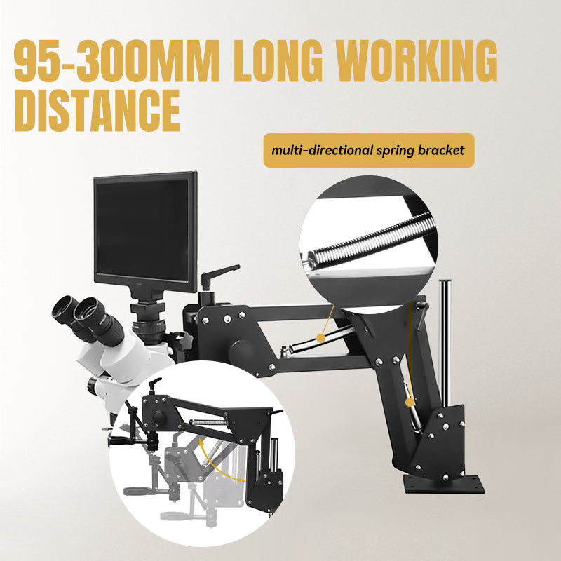 Trinocular Stereo Microscope,HH-MS01B