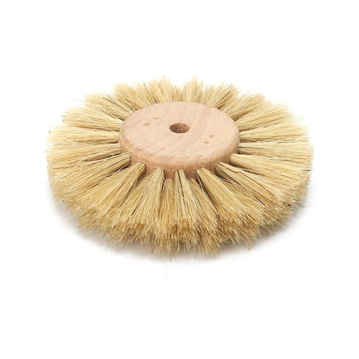 White Bristle Grinding Wheel Brush, HH-WB03