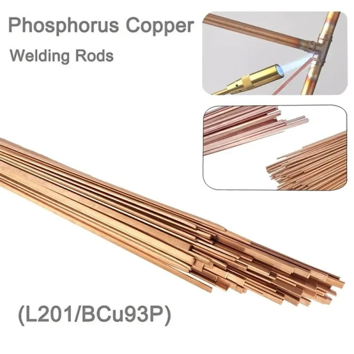 500mm Phosphor Copper Welding Rods for Brass and Bronze Soldering,HH-AA76