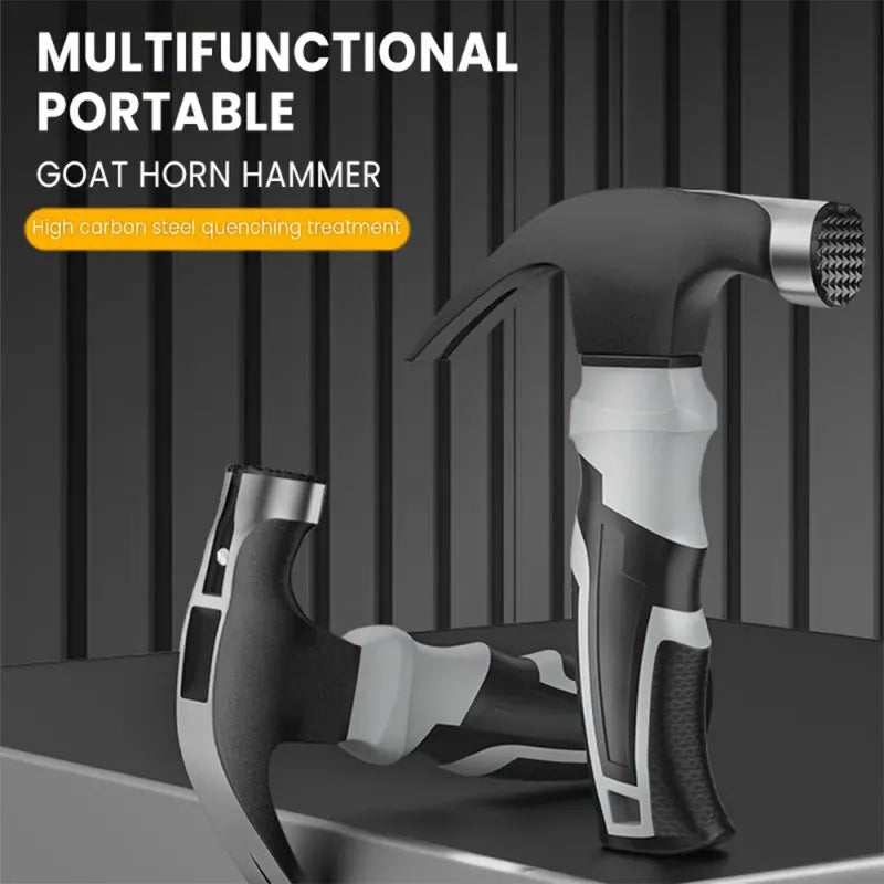 Mini Claw Hammer with Shock-Absorbing and Non-Slip Handle,HH-AA61