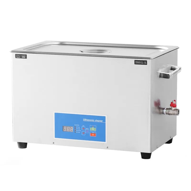 19L Advanced Digital Ultrasonic Cleaner for Professional and Commercial Applications,HH-GL1600