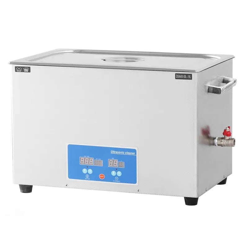 19L High-Power Ultrasonic Cleaner for Industrial & Commercial Applications,HH-SK107