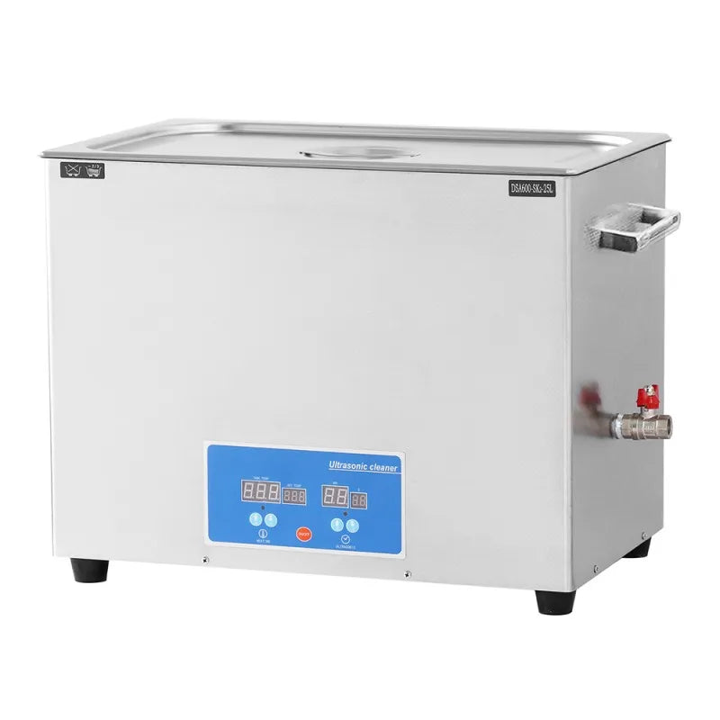 25L Powerful Ultrasonic Cleaner for Large-Scale Industrial & Commercial Cleaning,HH-SK207