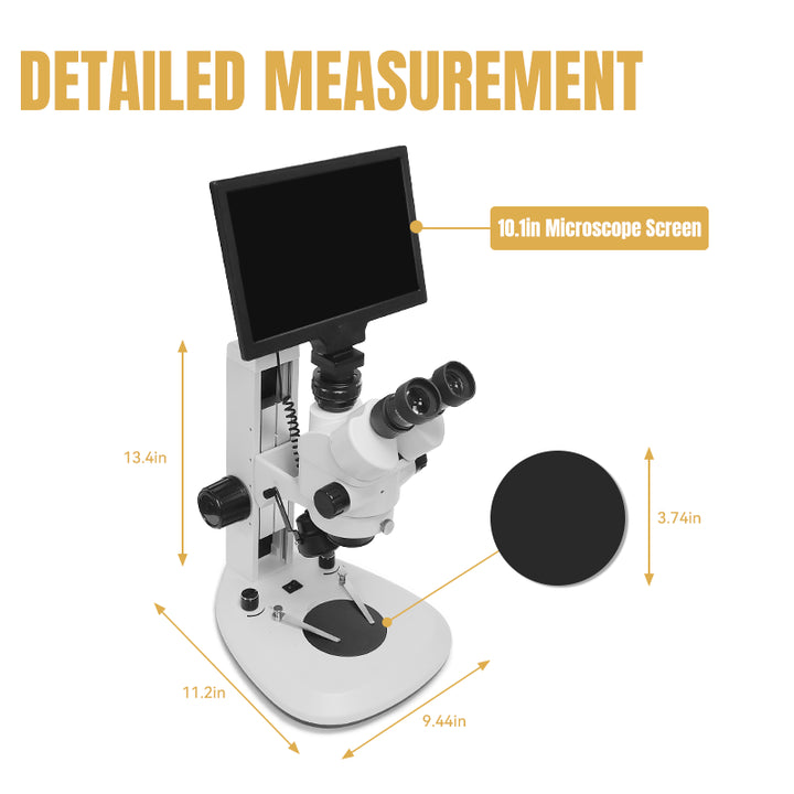 Trinocular Optical Stereoscopic Microscope HH-MS04B