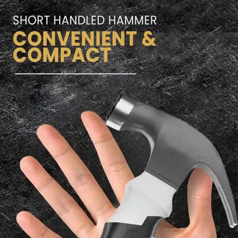 Mini Claw Hammer with Shock-Absorbing and Non-Slip Handle,HH-AA61