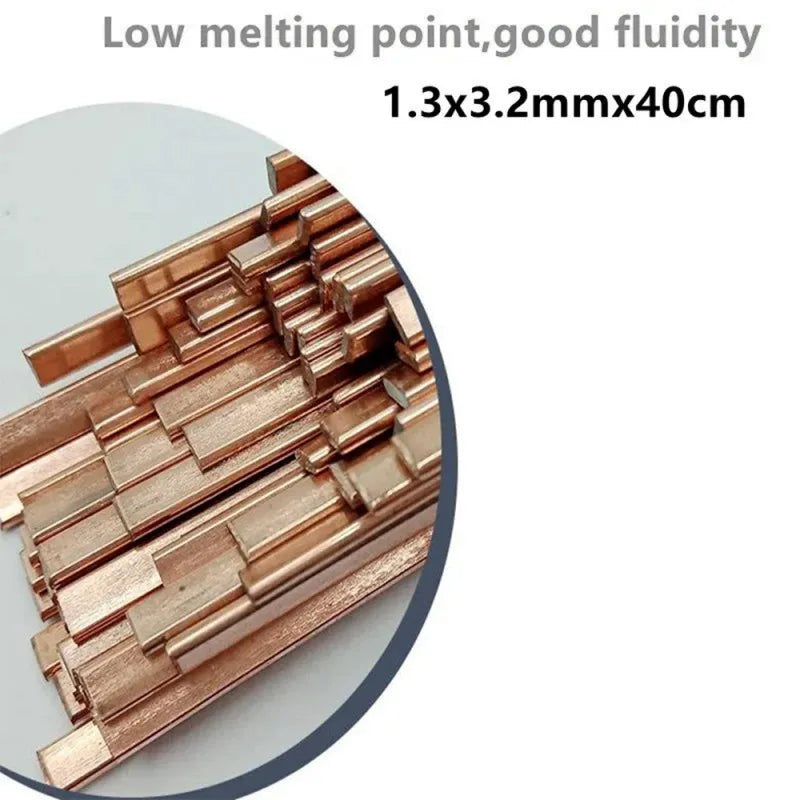 500mm Phosphor Copper Welding Rods for Brass and Bronze Soldering,HH-AA76