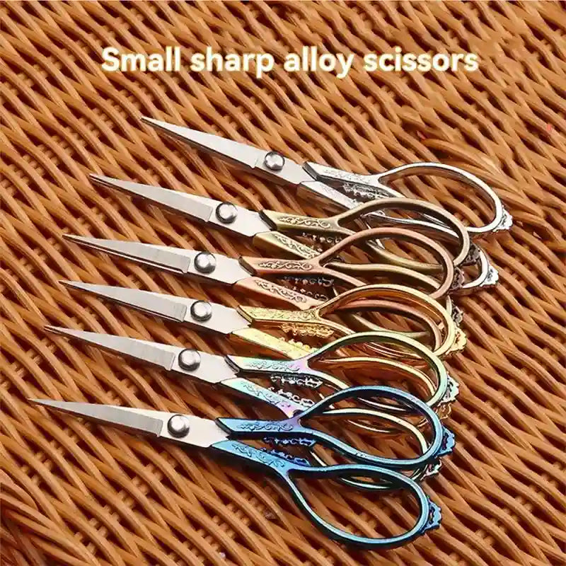 Vintage-Style Cross Stitch Scissors for Sewing and Crafting Enthusiasts,HH-AA58