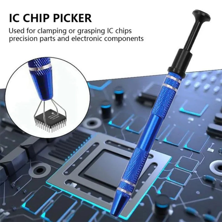 4-Claw Precision IC Extractor and Removal Tool for Electronics,HH-AA67