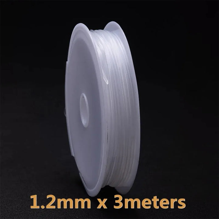 100M Elastic Crystal Wire for Jewelry Crafting and Beading,HH-AA40